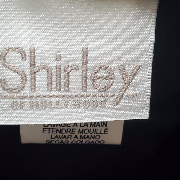 Shirley of Hollywood Pink & Black Striped Corset – Size 34, NWT - Picture 8 of 9